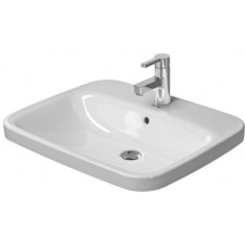 Duravit DuraStyle Umywalka nablatowa biała WonderGliss - 468191_O1