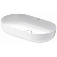 Duravit Luv Umywalka nablatowa owalna 70x40 cm biały - 840445_O1