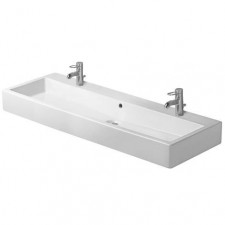 Duravit Vero Umywalka wisząca biała 120x47 WonderGliss - 418747_O1