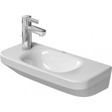 Duravit DuraStyle Umywalka mała 50x22 biała WonderGliss - 468176_O1