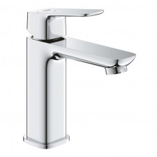 Grohe Cubeo Bateria umywalkowa, rozm. M z funkcją oszczędzania chrom