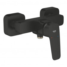 Grohe Cubeo Jednouchwytowa bateria prysznicowa czarny mat