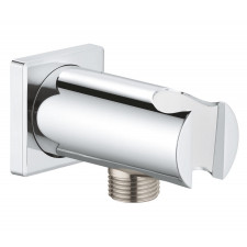 Grohe Rainshower Shower outlet elbow 1/2" with holder chrom
