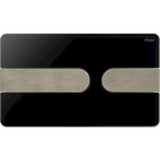 Viega Przycisk uruchamiający Visign for Style23 tworzywo sztuczne-acryl czarny/szt. stalowy