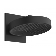 Hansgrohe Rainfinity deszczownica 250 1jet z przyłączem ściennym Czarny Matowy