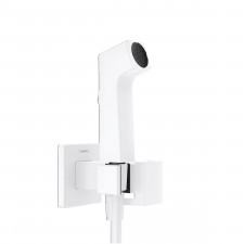Hansgrohe Bidette E bateria bidetowa podtynkowa bidetka bidetta Biały Matowy