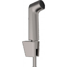 Hansgrohe Bidette S zestaw prysznicowy bidetka bidetta Czarny Chrom Szczotkowany