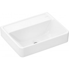 Hansgrohe Xanuia Q Mała umywalka wisząca 500/390 b/o na bat. bez przelewu biały
