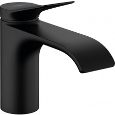 Hansgrohe Vivenis Bateria bez mieszacza 80 do zimnej wody bez korka Czarny Matowy