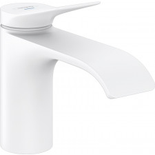 Hansgrohe Vivenis Bateria bez mieszacza 80 do zimnej wody bez korka Biały Matowy