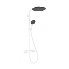 Hansgrohe Raindance Alive S Puro Komplet prysznicowy 300 1jet z term. Ecostat Element Biały Matowy