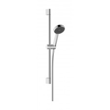 Hansgrohe Activera Select S Zestaw prysznicowy 95 2jet EcoSmart z drążkiem 65 cm Chrom