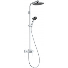 Hansgrohe Activera S Komplet prysznicowy 240 1jet EcoSmart z mieszaczem Varia Chrom