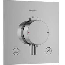 Hansgrohe Ecostat Comfort E Bateria termostatyczna do 2 odbiorników , podtynkowa Chrom