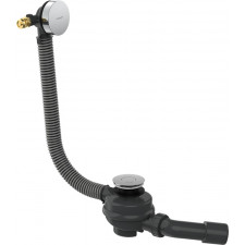 Hansgrohe Exafill Kompletny syfon wannowy z napełnianiem przez przelew Chrom