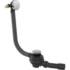 Hansgrohe Flexaplus Kompletny syfon wannowy z przelewem Chrom