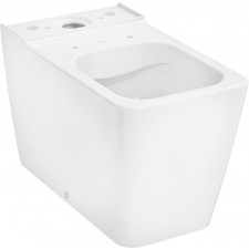 Hansgrohe EluPura Q Miska kompaktowa WC 640, przyścienna, odpływ poziomy/pionowy, AquaFall Flush, HygieneEffect Biały