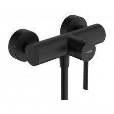 Hansgrohe Zesis S  bateria prysznicowa, natynkowa Czarny Matowy