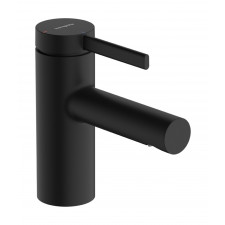 Hansgrohe Zesis S  bateria umywalkowa 70 CoolStart z kompl. odpł. z cięgłem Czarny Matowy