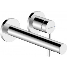Hansgrohe Zesis S  bateria umywalkowa z wylewką 19,4 cm, ścienna, podtynkowa Chrom