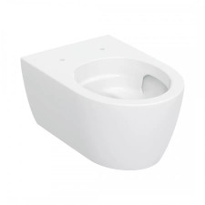 Geberit Wisząca miska WC iCon, lejowa, ukryte mocowania, TurboFlush: T:53cm, Biały