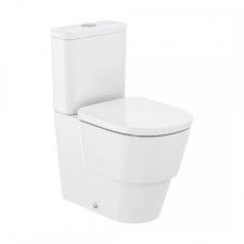 Roca Tura Miska Wc Do Kompaktu Rimless 62,5 cm Przyścienna Btw, O/Podwójny