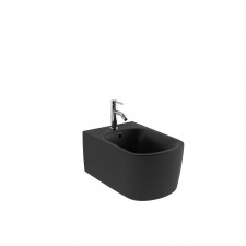 Kludi Resa S bidet wiszący, czarny mat