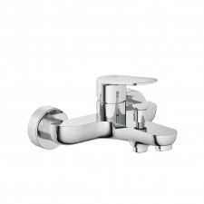Kludi X1 jednouchwytowa bateria wannowo natryskowa, chrom