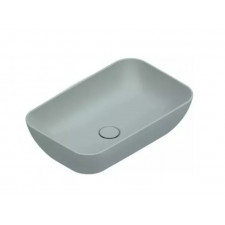 GREEN COUNTERTOP WASHBASIN 50x36 h15 Satin Acqua