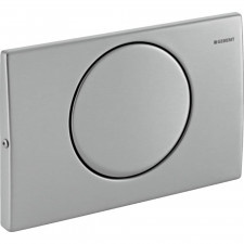 Geberit Delta10 Przycisk uruchamiający przedni stal nierdzewna - 843962_O1