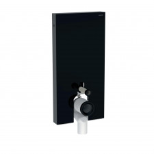Geberit Moduł sanitarny Monolith do WC stojącego, H101, czarny, boki czarne - 823035_O1