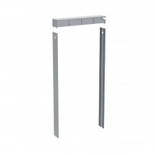 Geberit Zestaw pokrywy i okładzin bocznych do modułu sanitarnego Monolith do WC wiszącego, H101, ind - 823071_O1