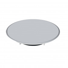 Geberit Pokrywa odpływu d90, do syfonu brodzikowego, wysokość zasyfonowania 30 / 50 mm, chrom błyszc - 823112_O1