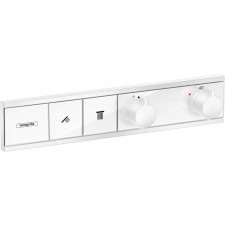 Hansgrohe RainSelect Bateria termostatyczna do 2 odbiorników, montaż podtynkowy, element zewnętrzny - 819018_O1