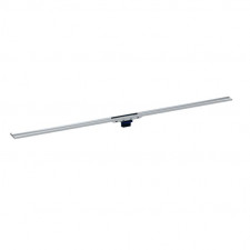 Geberit CleanLine80 Rynna zbiorcza odpływu liniowego do natrysków, 130cm stal szampanska - 818740_O1