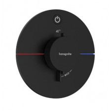 Hansgrohe ShowerSelect Comfort S Bateria termostatyczna, podtynkowa do 1 odbiornika Czarny Matowy - 896162_O1