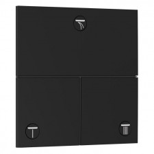 Hansgrohe ShowerSelect Comfort E Zawór odcinający, podtynkowy Czarny Matowy - 895851_O1