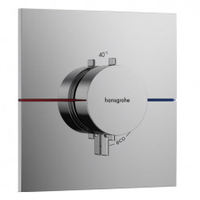 Hansgrohe ShowerSelect Comfort E Bateria term., podtynkowa Chrom - 896101_O1