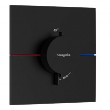 Hansgrohe ShowerSelect Comfort E Bateria term., podtynkowa Czarny Matowy - 896104_O1