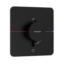 Hansgrohe ShowerSelect Comfort Q Bateria termostatyczna, podtynkowa do 1 odbiornika z dodatkowym wyjściem Czarny Matowy - 896099_O1