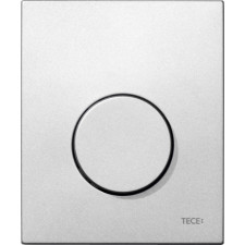 Tece Loop przycisk spłukujący z tworzywa do pisuaru, chrom matowy