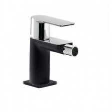 Tres Loft Colors Bateria bidetowa Czarny-Chrom - 824186_O1