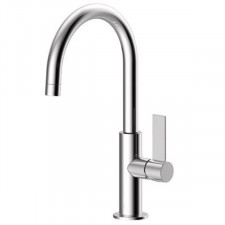 Tres Project bateria umywalkowa stojąca (L) chrom - 745043_O1