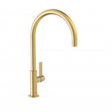 Tres Project Bateria umywalkowa Matowe złoto 24K - 825938_O1