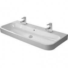 Duravit Happy D.2 Umywalka meblowa,wisząca, nablatowa 120x50,5 x 17cm biała - 558901_O1