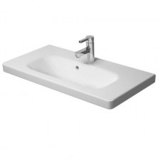 Duravit DuraStyle Umywalka meblowa z przelewem 78,5x40 biała - 570327_O1