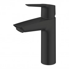Grohe Start bateria umywalkowa "Click" M czarny mat - 895743_O1