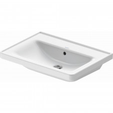 Duravit D-Neo Umywalka meblowa 65x48 cm biały - 829690_O1