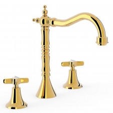 Tres Clasic Bateria umywalkowa Złoto 24K - 825951_O1