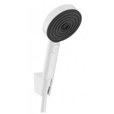 Hansgrohe Pulsify Select Punktowy zestaw prysznicowy 105 3jet Relaxation z wężem 125 cm biały matowy - 828658_O1